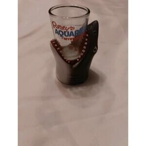 Ripleys Aquarium Myrtle Beach Shark Attack Shot Glass